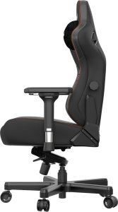 Fotel Anda Seat Fotel gamingowy skórzany Anda Seat Kaiser 3 XL czarny obrotowy 5