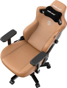 Fotel Anda Seat Fotel gamingowy skórzany Anda Seat Kaiser 3 XL brązowy obrotowy 7
