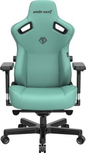Fotel Anda Seat Fotel gamingowy skórzany Anda Seat Kaiser 3 XL zielony obrotowy 2