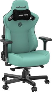 Fotel Anda Seat Fotel gamingowy skórzany Anda Seat Kaiser 3 XL zielony obrotowy 4