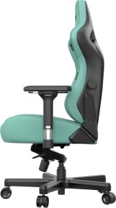 Fotel Anda Seat Fotel gamingowy skórzany Anda Seat Kaiser 3 XL zielony obrotowy 6