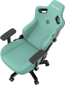 Fotel Anda Seat Fotel gamingowy skórzany Anda Seat Kaiser 3 XL zielony obrotowy 7