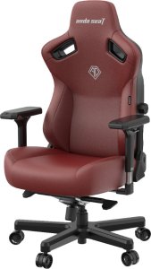 Fotel Anda Seat Fotel gamingowy skórzany Anda Seat Kaiser 3 XL bordowy obrotowy 3
