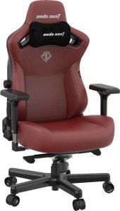Fotel Anda Seat Fotel gamingowy skórzany Anda Seat Kaiser 3 XL bordowy obrotowy 4