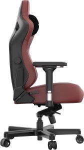 Fotel Anda Seat Fotel gamingowy skórzany Anda Seat Kaiser 3 XL bordowy obrotowy 5