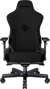 Fotel Anda Seat Fotel gamingowy materiałowy do biura T-Pro 2 czarny XL Anda Seat obrotowy 2