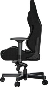 Fotel Anda Seat Fotel gamingowy materiałowy do biura T-Pro 2 czarny XL Anda Seat obrotowy 3