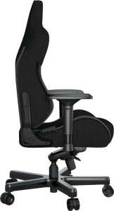 Fotel Anda Seat Fotel gamingowy materiałowy do biura T-Pro 2 czarny XL Anda Seat obrotowy 4