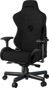 Fotel Anda Seat Fotel gamingowy materiałowy do biura T-Pro 2 czarny XL Anda Seat obrotowy 6