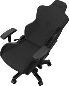 Fotel Anda Seat Fotel gamingowy materiałowy do biura T-Pro 2 czarny XL Anda Seat obrotowy 7