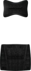 Fotel Anda Seat Fotel gamingowy materiałowy do biura T-Pro 2 czarny XL Anda Seat obrotowy 9