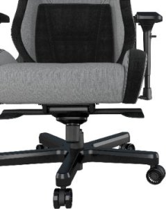 Fotel Anda Seat Fotel gamingowy materiałowy do biura T-Pro 2 szary XL Anda Seat obrotowy 12