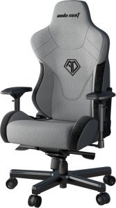 Fotel Anda Seat Fotel gamingowy materiałowy do biura T-Pro 2 szary XL Anda Seat obrotowy 4