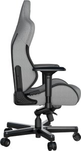 Fotel Anda Seat Fotel gamingowy materiałowy do biura T-Pro 2 szary XL Anda Seat obrotowy 5