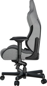 Fotel Anda Seat Fotel gamingowy materiałowy do biura T-Pro 2 szary XL Anda Seat obrotowy 6
