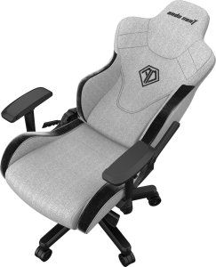 Fotel Anda Seat Fotel gamingowy materiałowy do biura T-Pro 2 szary XL Anda Seat obrotowy 7