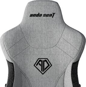 Fotel Anda Seat Fotel gamingowy materiałowy do biura T-Pro 2 szary XL Anda Seat obrotowy 10