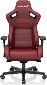 Fotel Anda Seat Fotel gamingowy do biura skórzany Anda Seat Kaiser 2 XL bordowy obrotowy 2