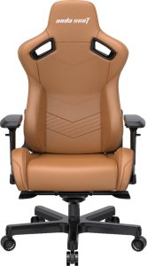 Fotel Anda Seat Fotel gamingowy do biura skórzany Anda Seat Kaiser 2 XL brązowy obrotowy 2