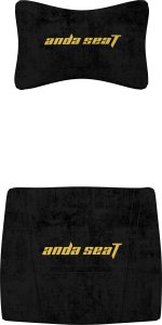 Fotel Anda Seat Phantom 3L czarno-złoty 11