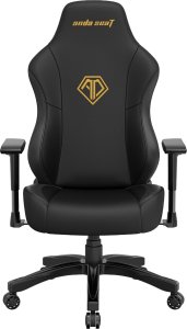 Fotel Anda Seat Phantom 3L czarno-złoty 2