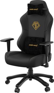 Fotel Anda Seat Phantom 3L czarno-złoty 3