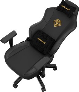 Fotel Anda Seat Phantom 3L czarno-złoty 7