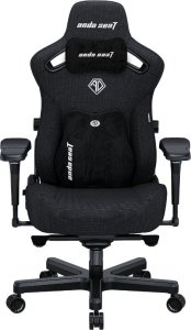 Fotel Anda Seat Fotel gamingowy Kaiser 3 PRO XL Anda Seat materiałowy czarny 1