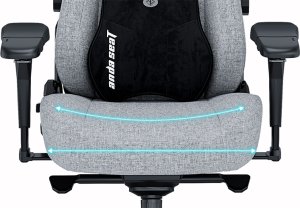 Fotel Anda Seat Fotel gamingowy Kaiser 3 PRO XL Anda Seat materiałowy czarny 14