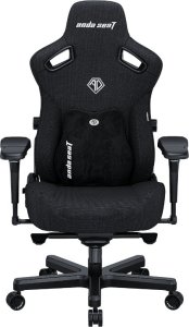 Fotel Anda Seat Fotel gamingowy Kaiser 3 PRO XL Anda Seat materiałowy czarny 2