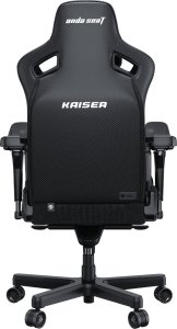 Fotel Anda Seat Fotel gamingowy Kaiser 3 PRO XL Anda Seat materiałowy czarny 3
