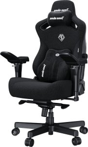Fotel Anda Seat Fotel gamingowy Kaiser 3 PRO XL Anda Seat materiałowy czarny 4