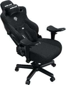 Fotel Anda Seat Fotel gamingowy Kaiser 3 PRO XL Anda Seat materiałowy czarny 5