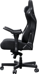Fotel Anda Seat Fotel gamingowy Kaiser 3 PRO XL Anda Seat materiałowy czarny 6