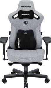 Fotel Anda Seat Fotel gamingowy Kaiser 3 PRO XL Anda Seat materiałowy szary 1