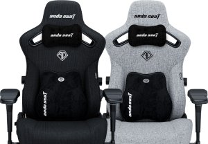 Fotel Anda Seat Fotel gamingowy Kaiser 3 PRO XL Anda Seat materiałowy szary 14