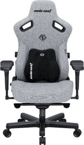 Fotel Anda Seat Fotel gamingowy Kaiser 3 PRO XL Anda Seat materiałowy szary 2