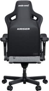 Fotel Anda Seat Fotel gamingowy Kaiser 3 PRO XL Anda Seat materiałowy szary 3