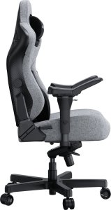 Fotel Anda Seat Fotel gamingowy Kaiser 3 PRO XL Anda Seat materiałowy szary 4