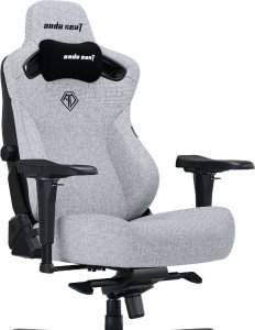 Fotel Anda Seat Fotel gamingowy Kaiser 3 PRO XL Anda Seat materiałowy szary 7
