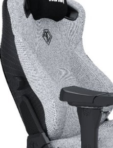 Fotel Anda Seat Fotel gamingowy Kaiser 3 PRO XL Anda Seat materiałowy szary 8