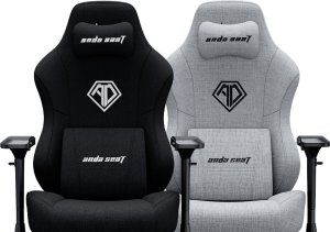 Fotel Anda Seat Fotel gamingowy Phantom 3 PRO L Anda Seat materiałowy czarny 15