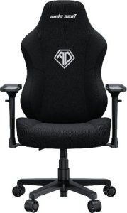 Fotel Anda Seat Fotel gamingowy Phantom 3 PRO L Anda Seat materiałowy czarny 2