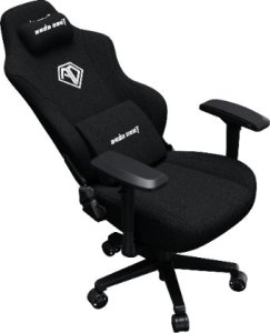 Fotel Anda Seat Fotel gamingowy Phantom 3 PRO L Anda Seat materiałowy czarny 4