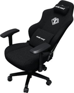Fotel Anda Seat Fotel gamingowy Phantom 3 PRO L Anda Seat materiałowy czarny 5