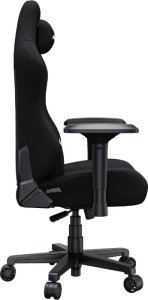 Fotel Anda Seat Fotel gamingowy Phantom 3 PRO L Anda Seat materiałowy czarny 7