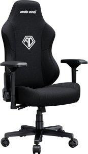 Fotel Anda Seat Fotel gamingowy Phantom 3 PRO L Anda Seat materiałowy czarny 9