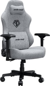 Fotel Anda Seat Fotel gamingowy Phantom 3 PRO L Anda Seat materiałowy szary 3