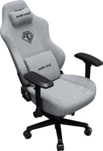 Fotel Anda Seat Fotel gamingowy Phantom 3 PRO L Anda Seat materiałowy szary 4