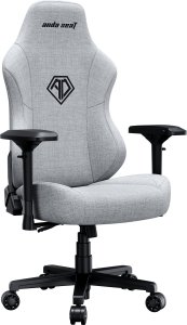 Fotel Anda Seat Fotel gamingowy Phantom 3 PRO L Anda Seat materiałowy szary 5